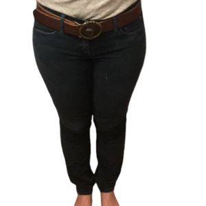 Gap Turquoise skinny fine wale corduroy‎ Stretch jeans Women's size 28